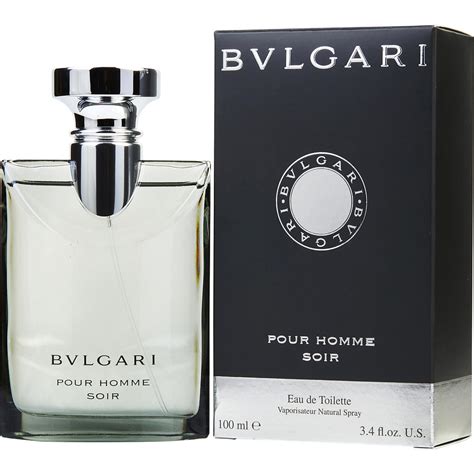 bvlgari pour homme soir price